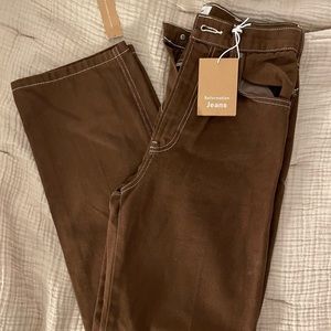 Reformation Jeans - NWT